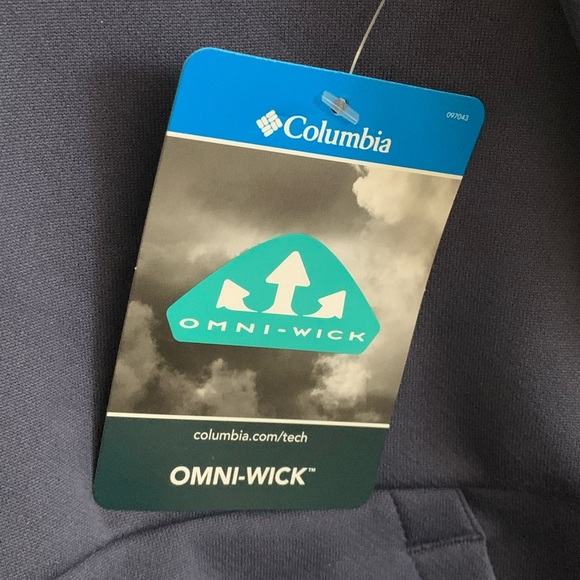 Columbia Omni-Wick Sweatshirt XL NEW - Picture 7 of 7